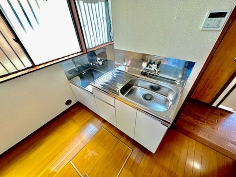 キッチン　室内写真