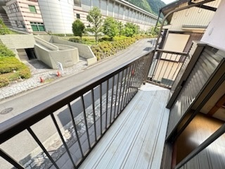 バルコニー　室内写真