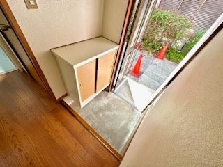 玄関　室内写真