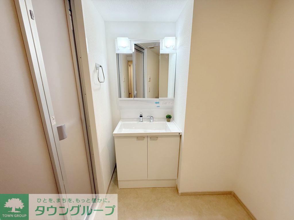 洗面設備　洗面