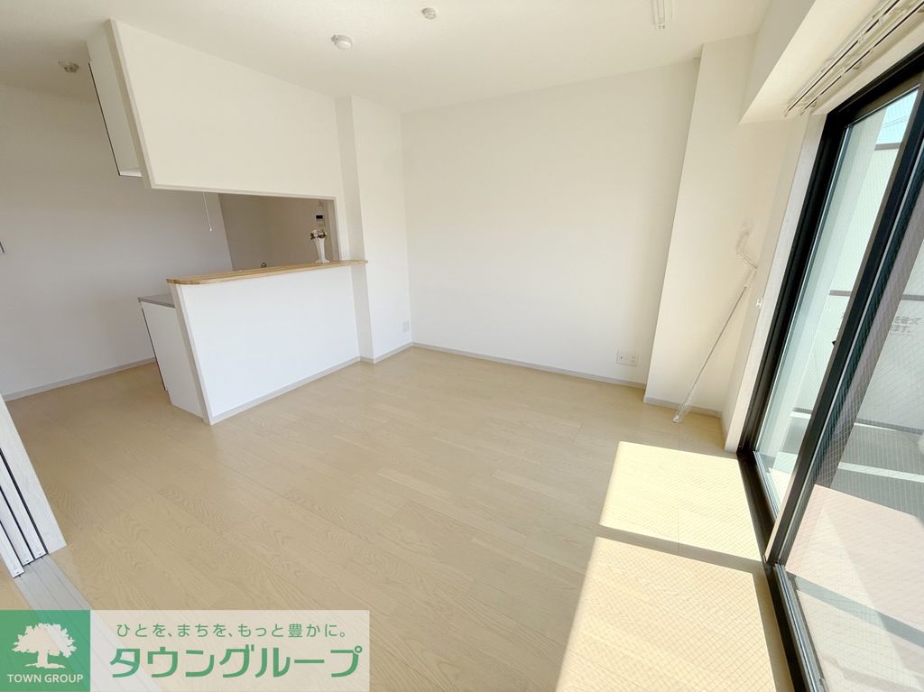 居室・リビング　バルコニー