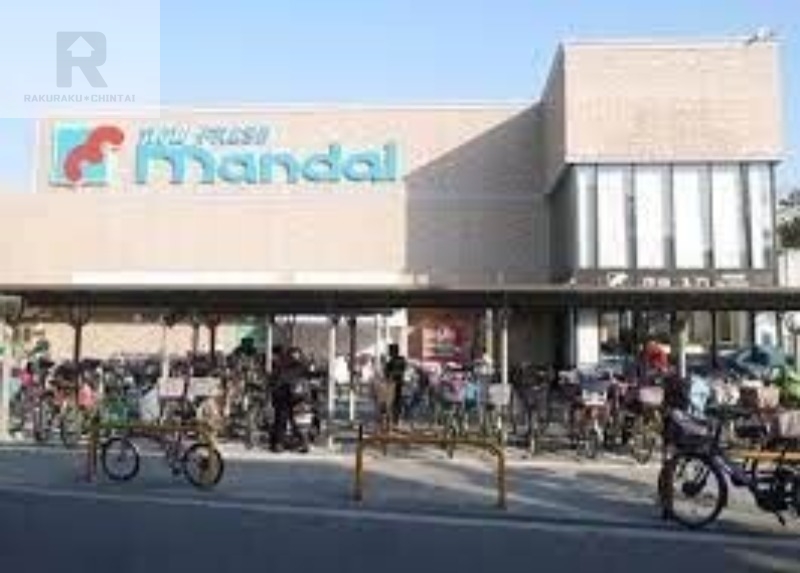 スーパー　万代萱島店（スーパー）まで862m