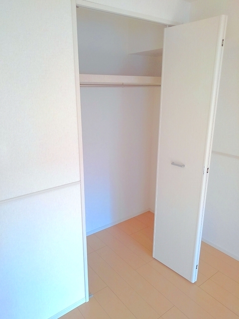 収納　クローゼットです♪