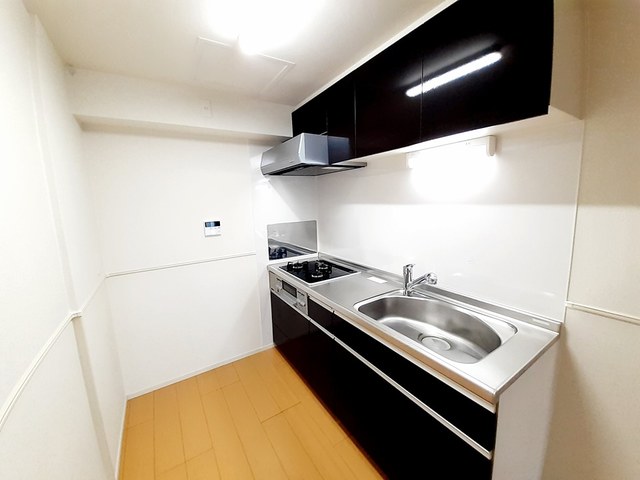 キッチン　対面式システムキッチンです♪