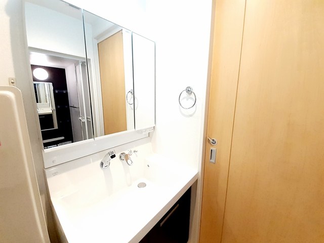 洗面設備　シャンプードレッサー付きです♪