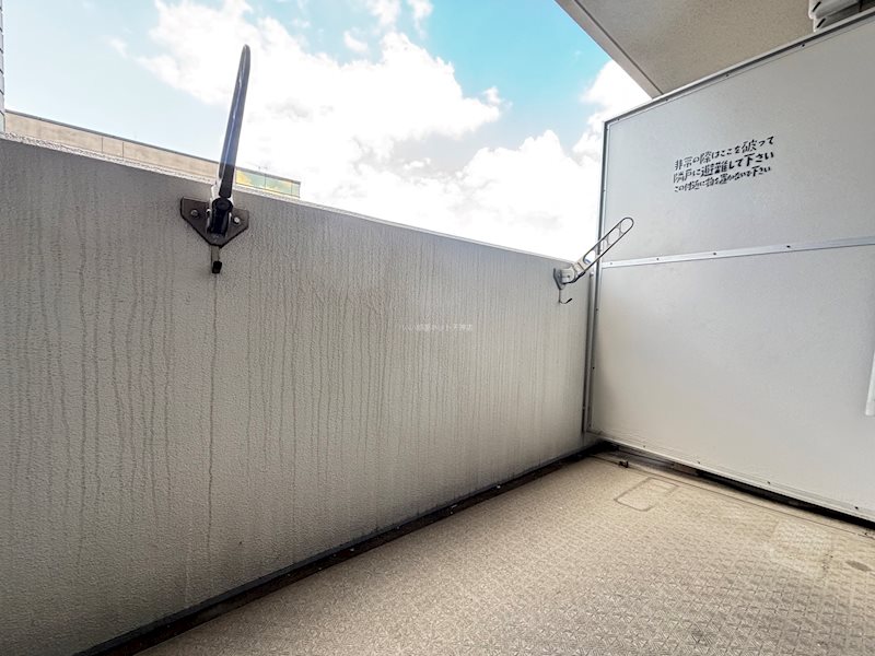 バルコニー　※同物件別号室写真