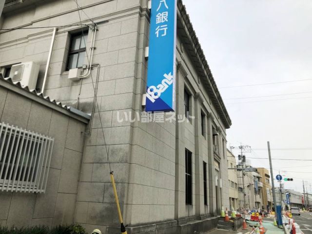銀行　十八親和銀行諫早支店（銀行）まで546m