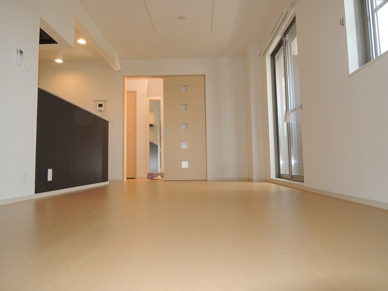 居室・リビング　同タイプモデルルーム