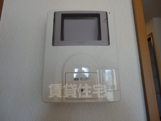 セキュリティ　カメラ付インターホン