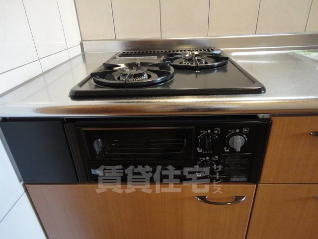 キッチン　ガスコンロ