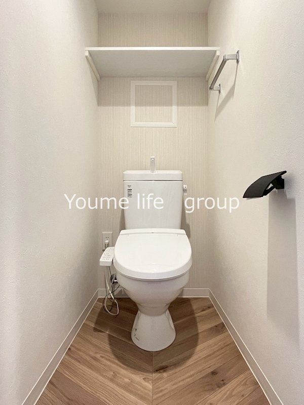 トイレ　※同施工会社別物件・参考写真