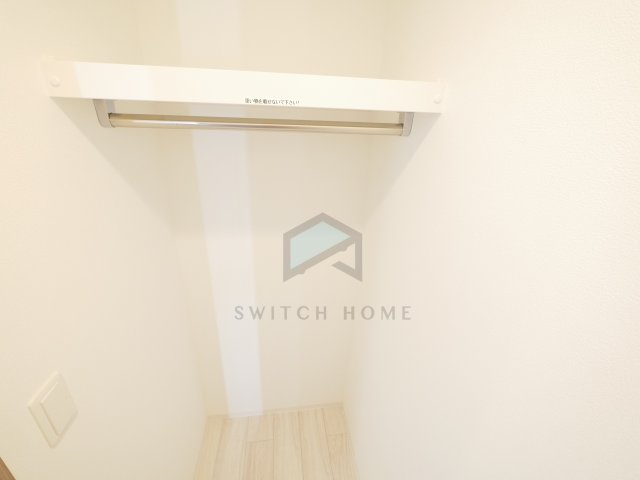 収納　大きなスペースがあり、収納には困りません