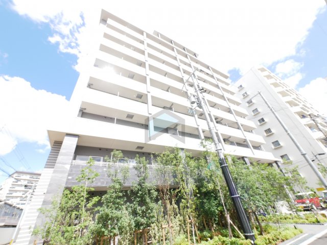 建物外観　落ち着いた雰囲気の外観です