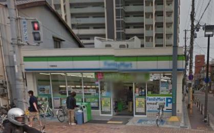 コンビニ　ファミリーマート今里駅前店（コンビニ）まで381m