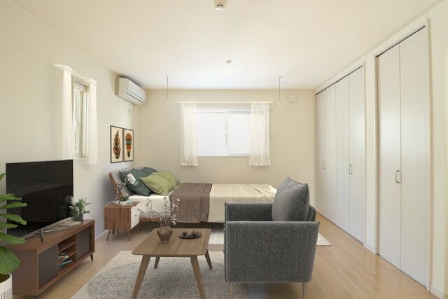 居室・リビング　居室