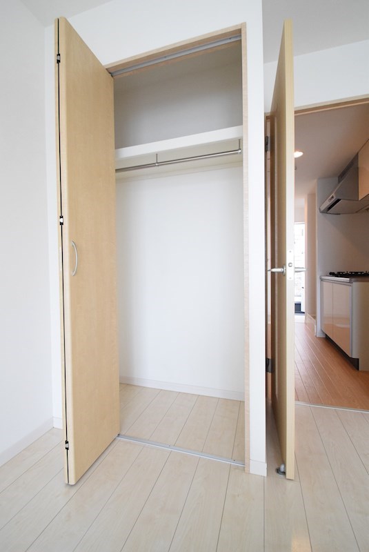 収納　クローゼット