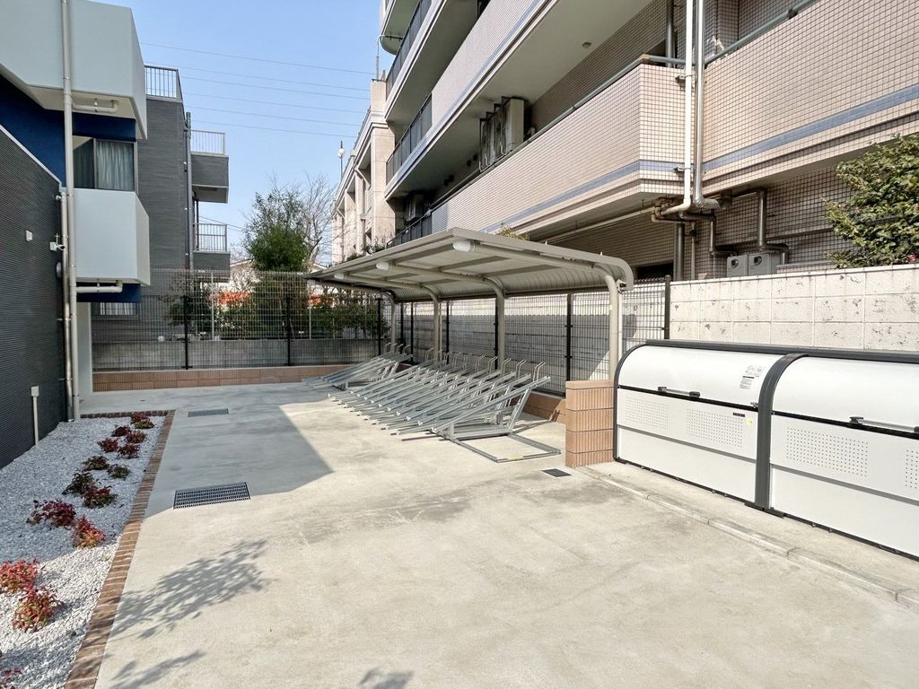 その他共有部分　駐輪場