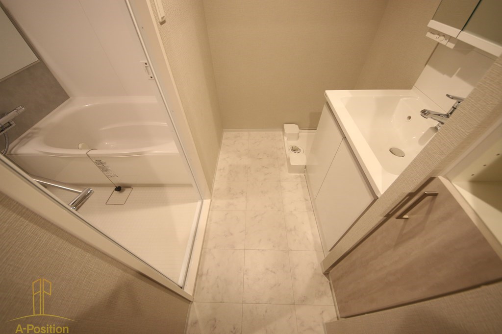 洗面設備　スプランディッド福島WEST