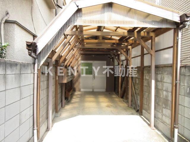 建物外観　きれいな外観です