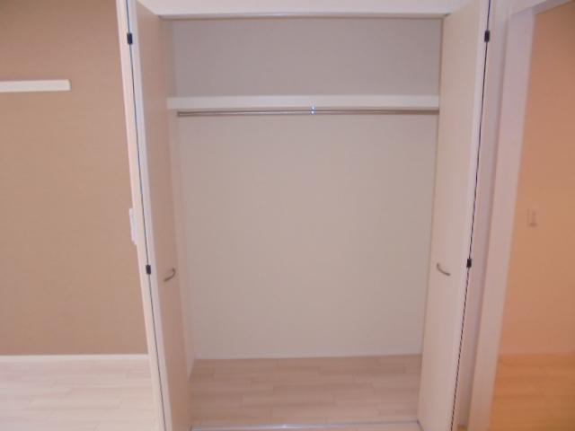 収納　クローゼット