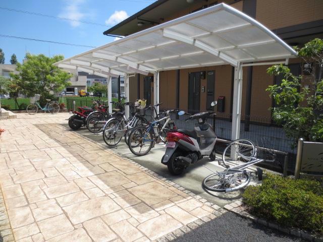 その他共有部分　駐輪場