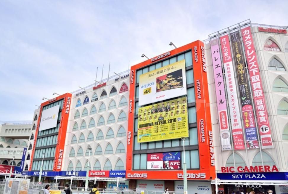 ホームセンター　ビックカメラ柏店（ホームセンター）まで2900m