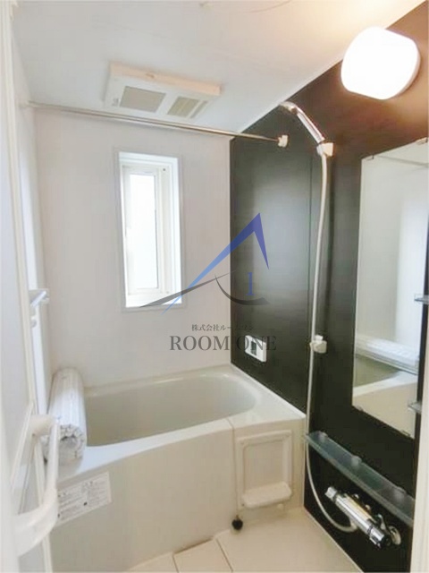 バス・シャワールーム　お風呂です。