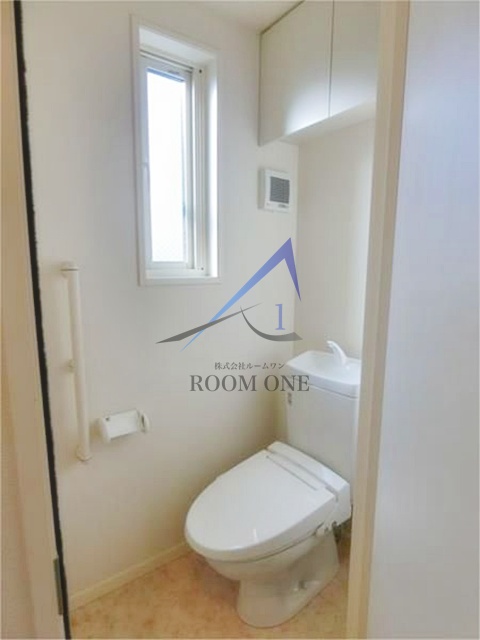 トイレ　トイレです。