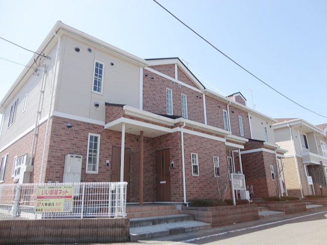 建物外観　きれいな外観です