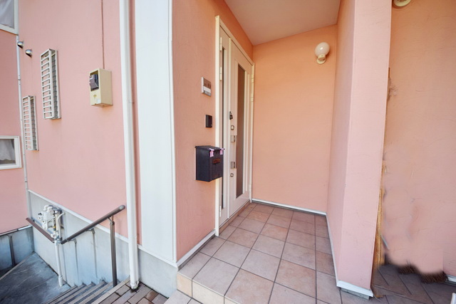 エントランス　☆ただいま～☆