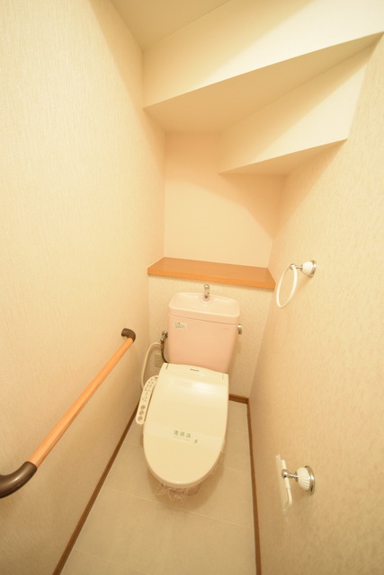 トイレ　☆疲れも一緒に流しましょう☆