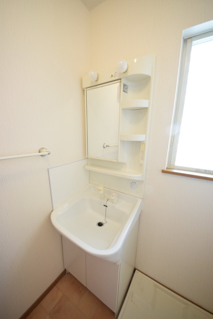 洗面設備　☆あれ、寝ぐせが付いてたっ☆