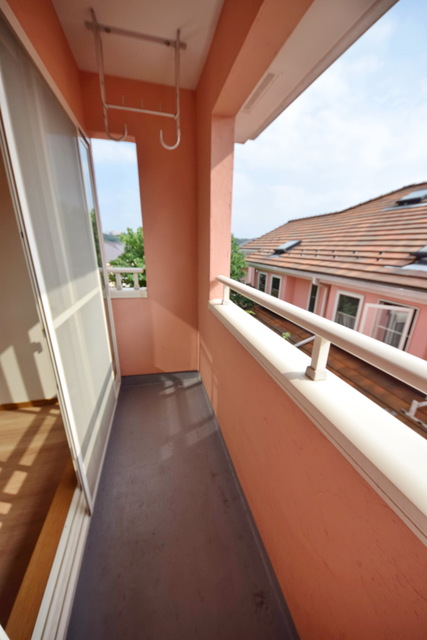 バルコニー　☆いい匂いに包ませて干す洗濯物もカラっと仕上がります☆