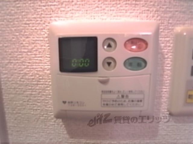 その他設備　給湯パネル