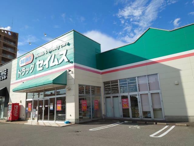 ドラックストア　ドラッグストアセイムス高岡店（ドラッグストア）まで394m