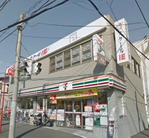 コンビニ　セブン-イレブン 横浜大倉山店（コンビニ）まで391m