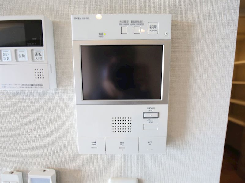 セキュリティ　ＴＶモニター付インターホン