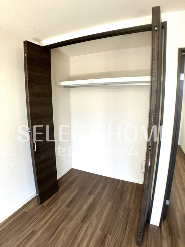 収納　ちょっとした収納スペースも充実しています