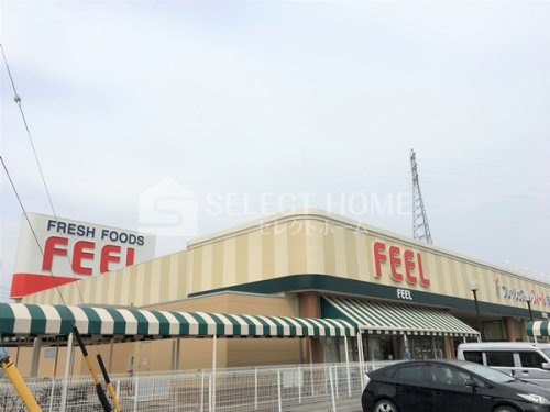 スーパー　フィール岡崎大和店（スーパー）まで484m