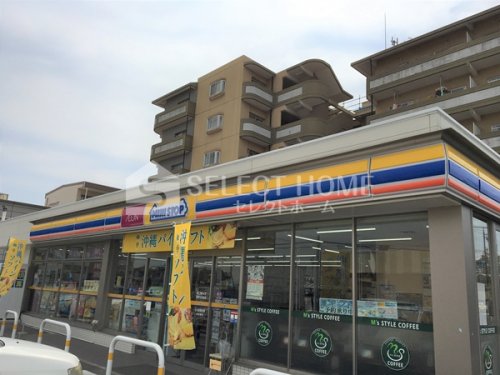 コンビニ　ミニストップ 岡崎矢作南店（コンビニ）まで505m