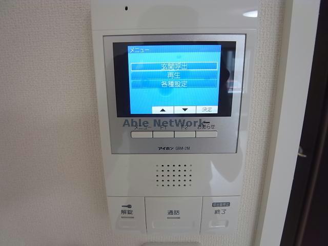 セキュリティ　※別部屋参考写真