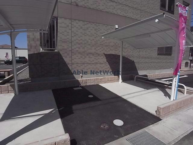 その他共有部分　駐輪場