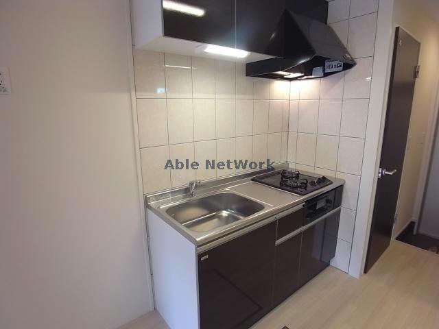 キッチン　※別部屋参考写真