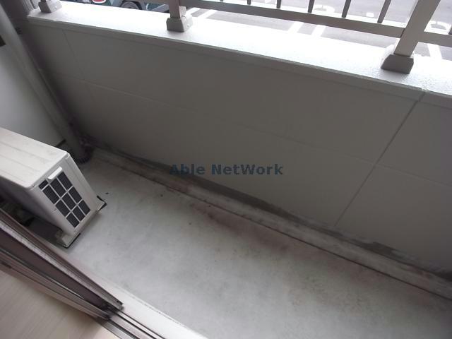 バルコニー　※別部屋参考写真