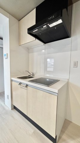 キッチン　お料理しやすいキッチンです