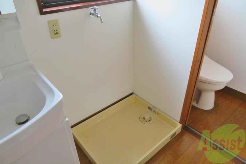 その他設備　洗濯機置場が室内なので雨の日も安心です。