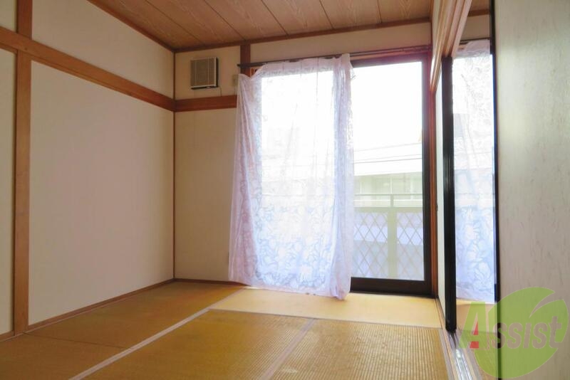 居室・リビング　和室のお部屋に光が差し込みなんか落ち着く感じでした。