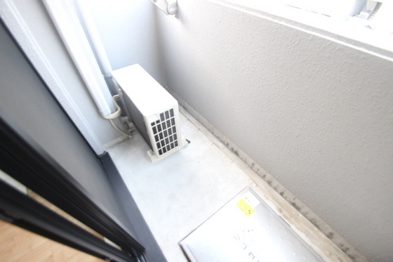 バルコニー　※別部屋の写真です