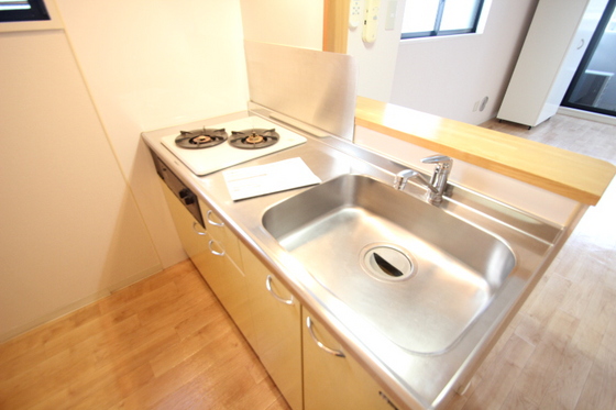 キッチン　※別部屋の写真です