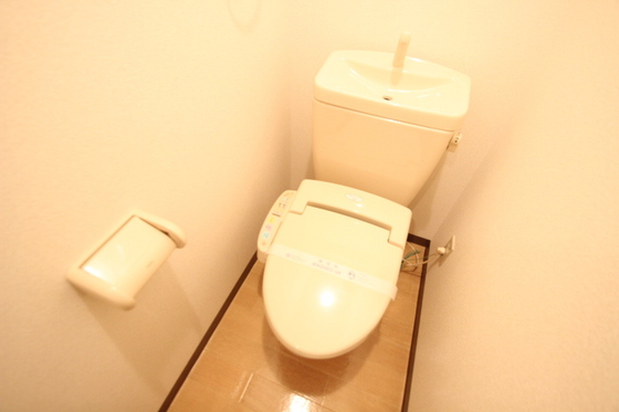 トイレ　※別部屋の写真です